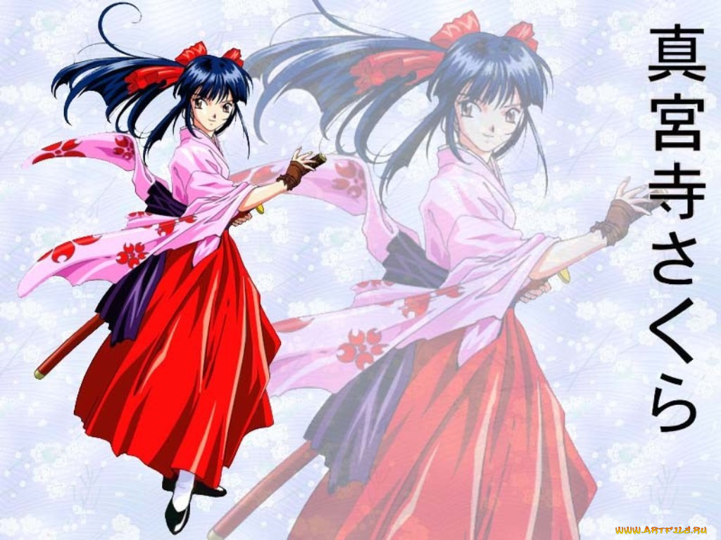 , sakura, wars